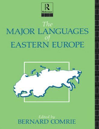 Major Languages of Eastern Europe 1