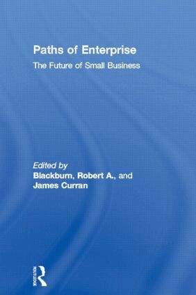 James Curran, Robert A. Blackburn - Paths of Enterprise, Inbunden