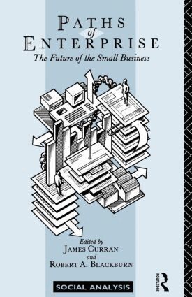 James Curran, Robert A. Blackburn - Paths of Enterprise, Häftad