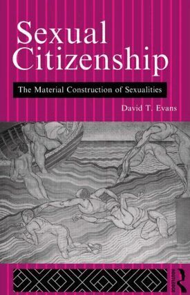 David Evans - Sexual Citizenship, Häftad