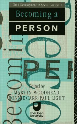 Martin Woodhead - Becoming A Person, Häftad