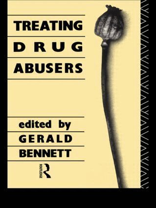 G Bennett - Treating Drug Abusers, Häftad