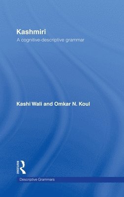 Omkar N. Koul, Kashi Wali - Kashmiri, Inbunden