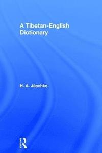bokomslag Tibetan-English Dictionary