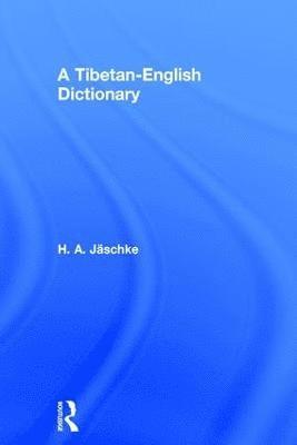 Tibetan-English Dictionary 1