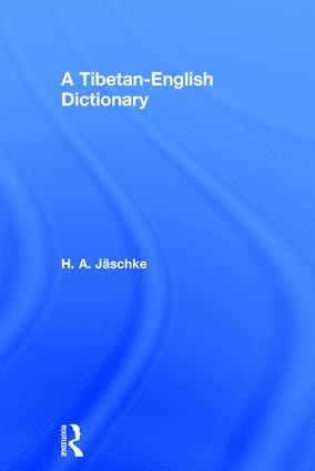 Tibetan-English Dictionary 1