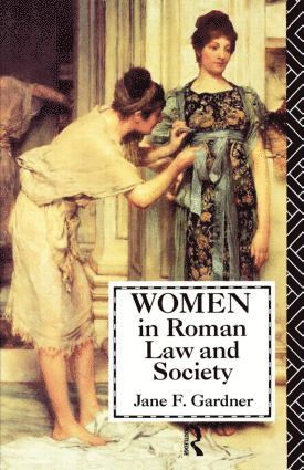 bokomslag Women in Roman Law and Society