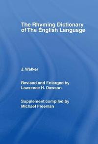 bokomslag Walker's Rhyming Dictionary of the English Language