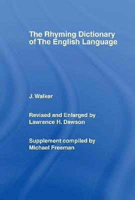 Walker's Rhyming Dictionary of the English Language 1