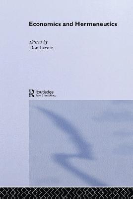 Economics and Hermeneutics