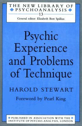 Harold Stewart - Psychic Experience and Problems of Technique, Häftad
