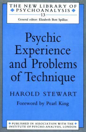 bokomslag Psychic Experience and Problems of Technique