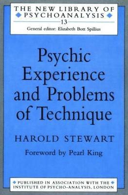 Psychic Experience and Problems of Technique 1