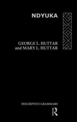 George L. Huttar, Mary L. Huttar - Ndyuka, Inbunden