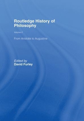 bokomslag Routledge History of Philosophy Volume II