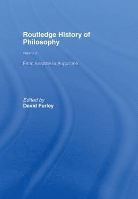 Routledge History of Philosophy Volume II 1