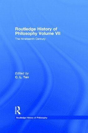 bokomslag Routledge History of Philosophy Volume VII