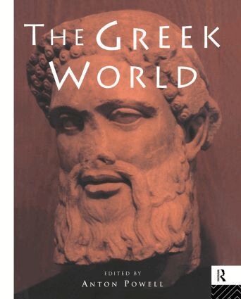 Anton Powell - Greek World, Inbunden