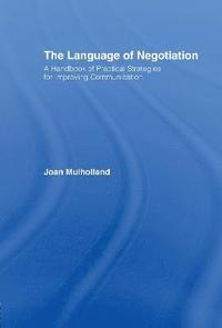 bokomslag The Language of Negotiation