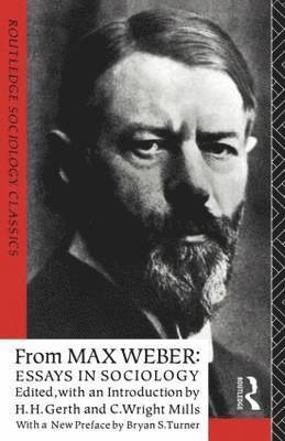 bokomslag From Max Weber