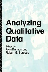 bokomslag Analyzing Qualitative Data