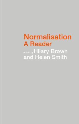 Hilary Brown, Helen Smith - Normalisation, Häftad