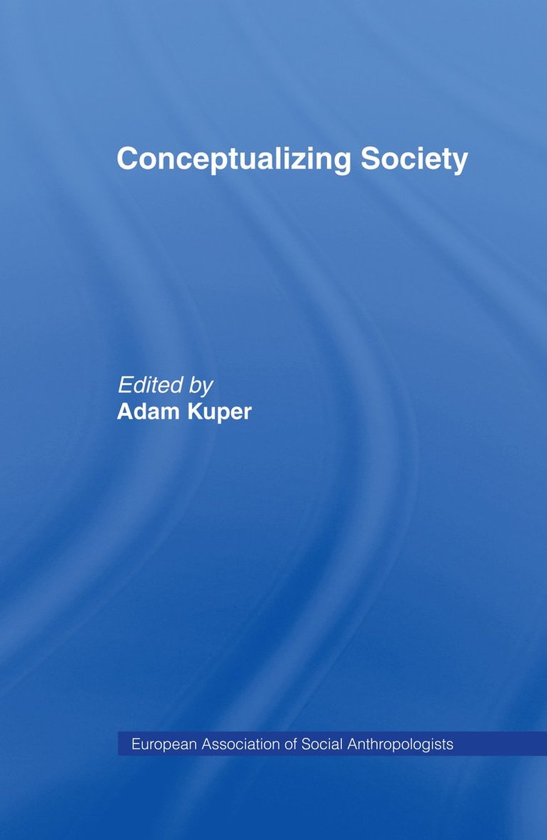 Conceptualizing Society