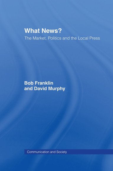 bokomslag What News?