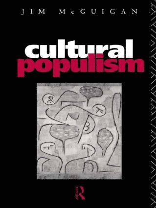 bokomslag Cultural Populism