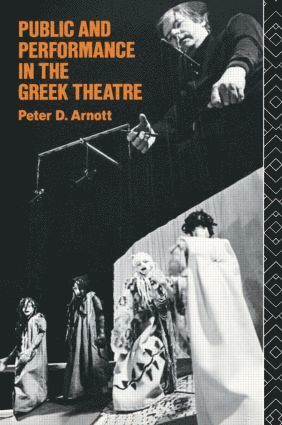 bokomslag Public and Performance in the Greek Theatre