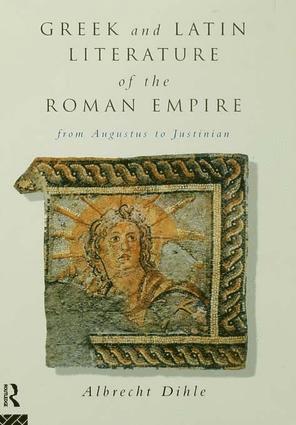 bokomslag Greek and Latin Literature of the Roman Empire