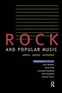 bokomslag Rock and Popular Music