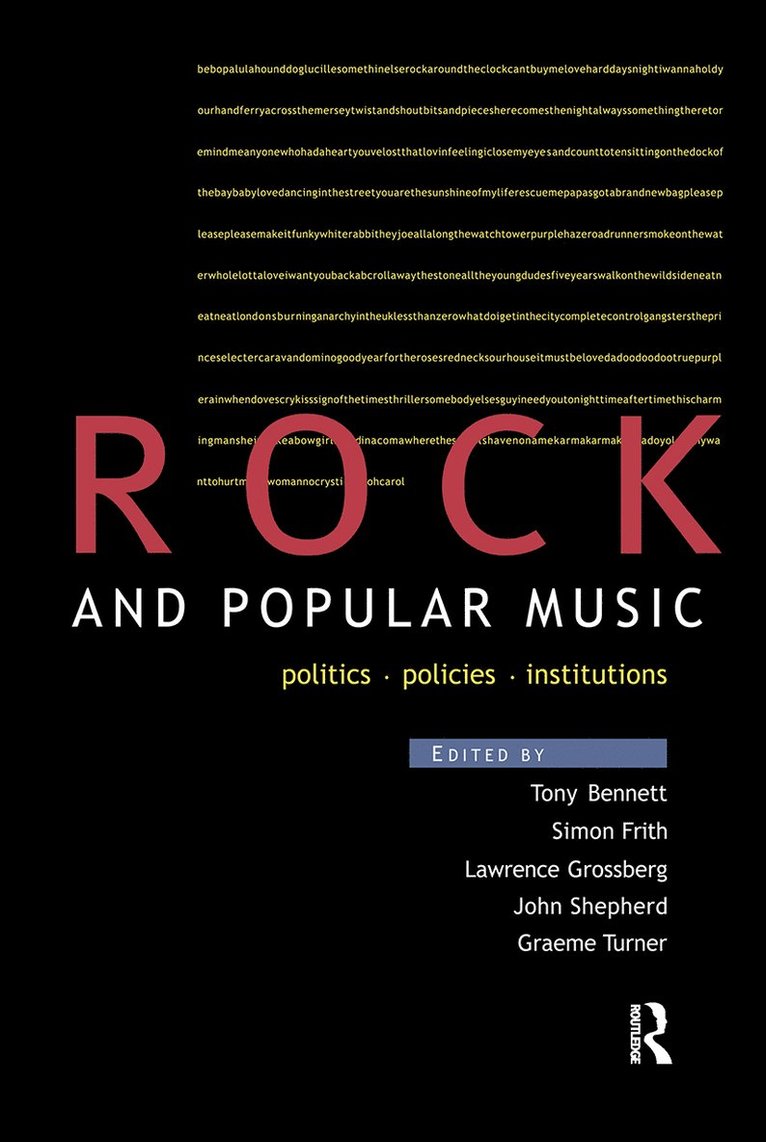 Rock and Popular Music 1