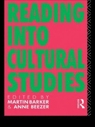 bokomslag Reading Into Cultural Studies