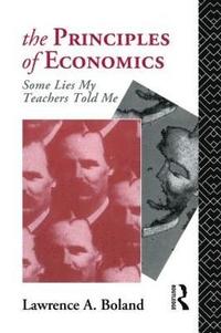 bokomslag The Principles of Economics