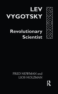 bokomslag Lev Vygotsky:Revoltn Scientist