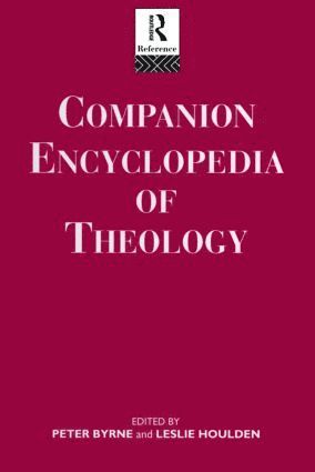 Peter Byrne, Leslie Houlden, Rev Prof Leslie Houlden - Companion Encyclopedia of Theology, Inbunden