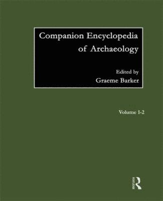 bokomslag Companion Encyclopedia of Archaeology