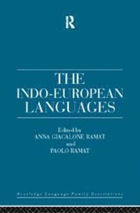 bokomslag The Indo-European Languages