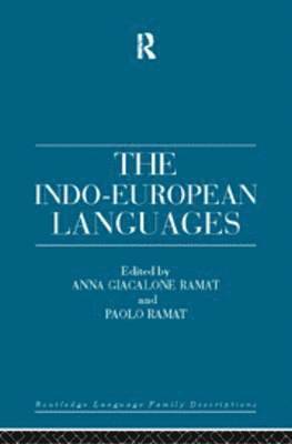 bokomslag The Indo-European Languages