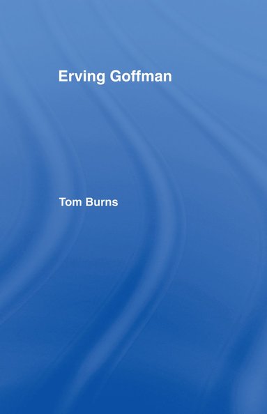 bokomslag Erving Goffman