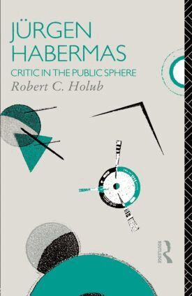 Robert C. Holub - Jurgen Habermas, Häftad
