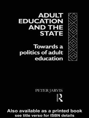 Adult Education and the State 1