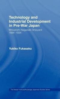 bokomslag Technology and Industrial Growth in Pre-War Japan