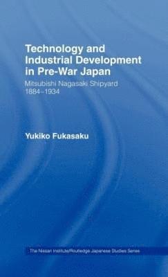 Technology and Industrial Growth in Pre-War Japan 1