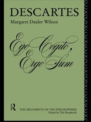 Margaret Dauler Wilson, Ted Honderich - Descartes, Häftad