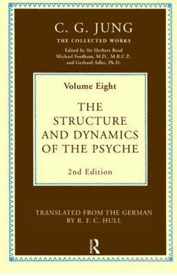 C. G. Jung, Gerhard Adler, Michael Fordham, Sir Herbert Read - The Structure and Dynamics of the Psyche, Inbunden