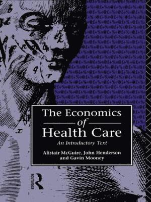 bokomslag Economics of Health Care