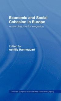 bokomslag Economic and Social Cohesion in Europe