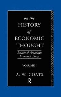 bokomslag On the History of Economic Thought